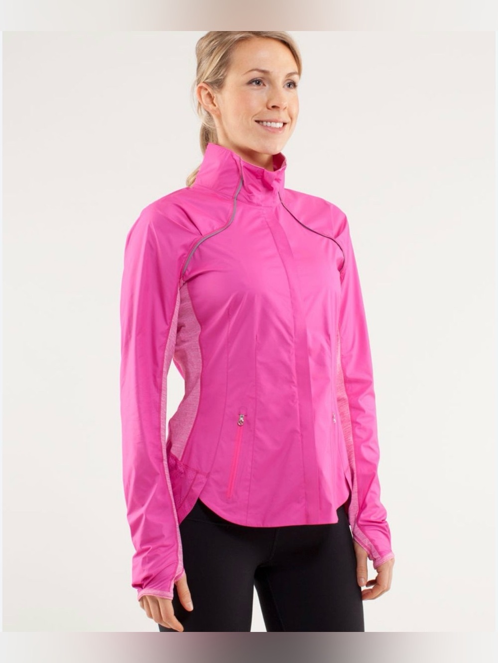 Lululemon Run Essential Jacket, Size 10